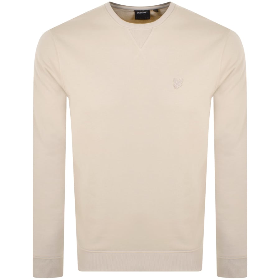 Lyle and scott crew neck sweatshirt store